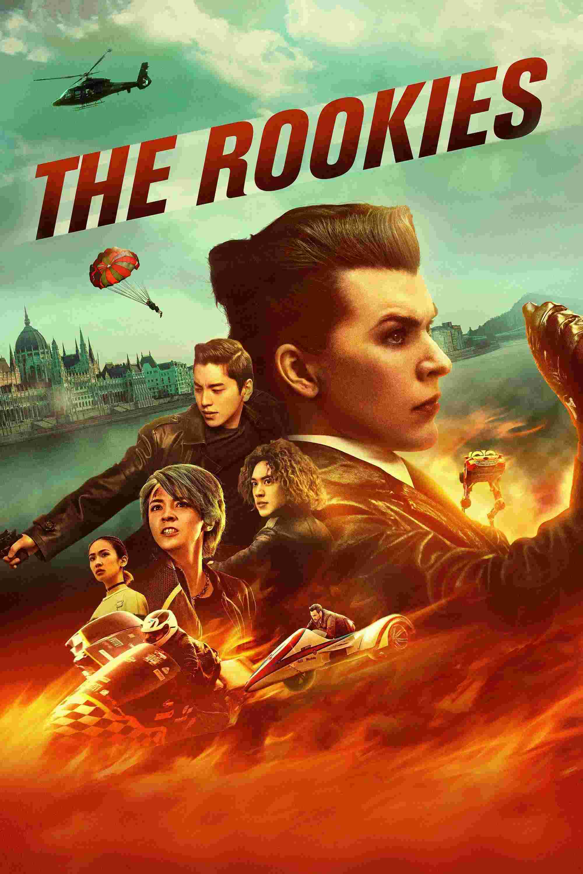 The Rookies (2019) Talu Wang